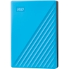 WD My Passport 4TB portable HDD Blue