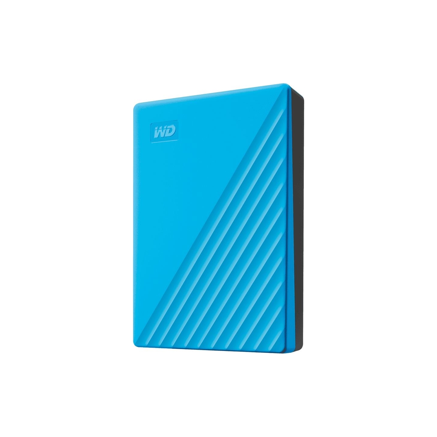 WD My Passport 4TB portable HDD Blue