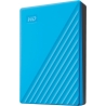 WD My Passport 4TB portable HDD Blue