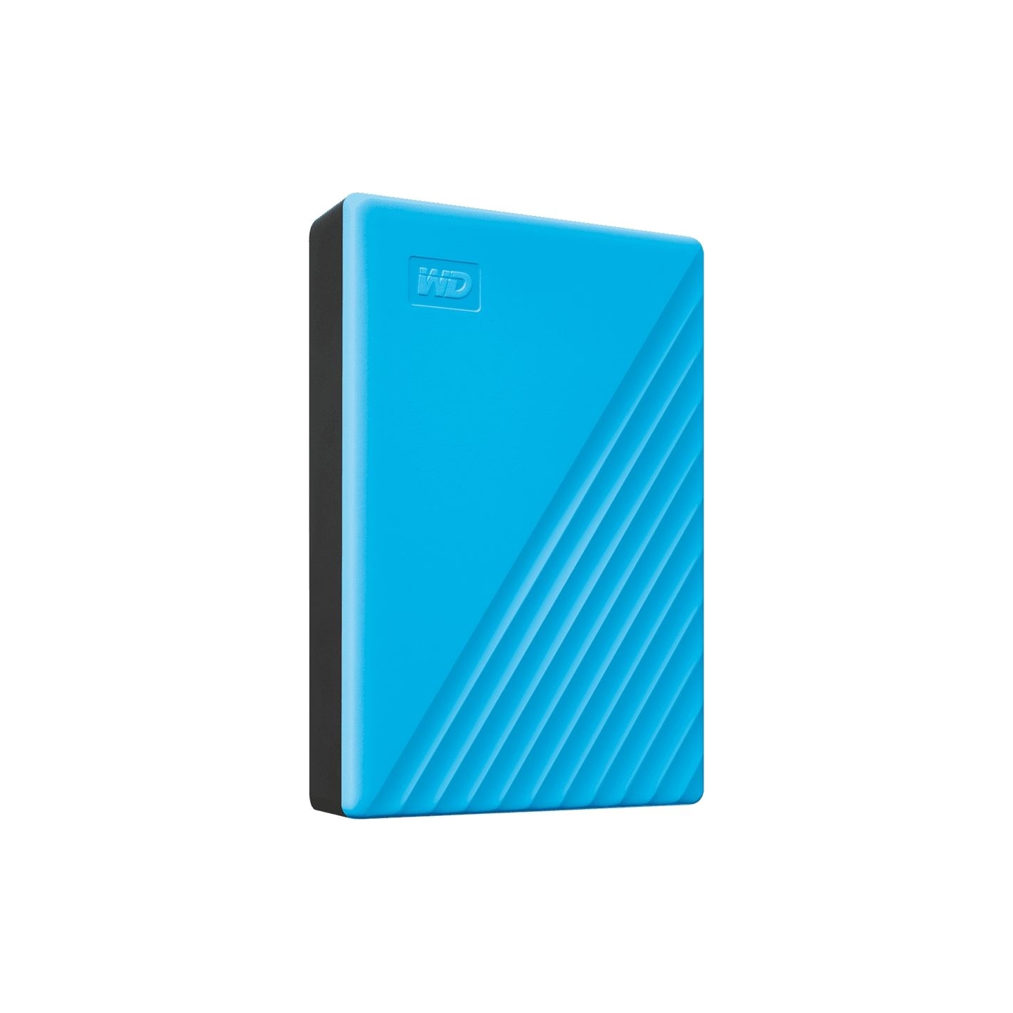 WD My Passport 4TB portable HDD Blue