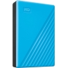 WD My Passport 4TB portable HDD Blue