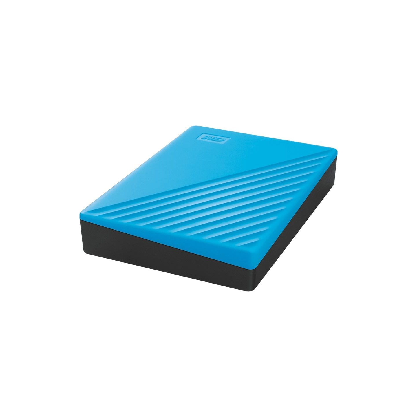 WD My Passport 4TB portable HDD Blue