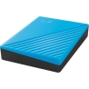 WD My Passport 4TB portable HDD Blue
