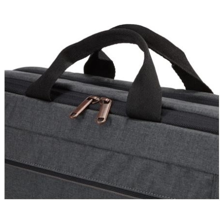 Case Logic | Era | Fits up to size 15.6 " | Messenger - Briefcase | Shoulder strap | Obsidian