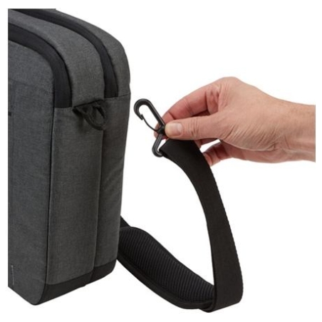 Case Logic | Era | Fits up to size 15.6 " | Messenger - Briefcase | Shoulder strap | Obsidian