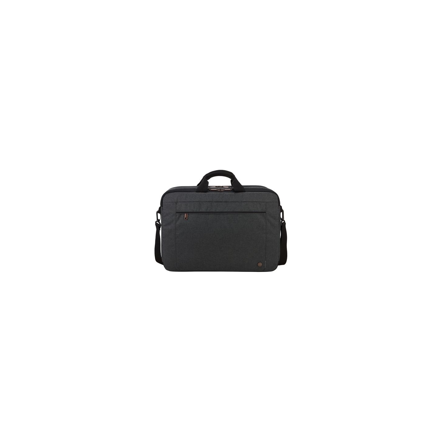 Case Logic | Era | Fits up to size 15.6 " | Messenger - Briefcase | Shoulder strap | Obsidian