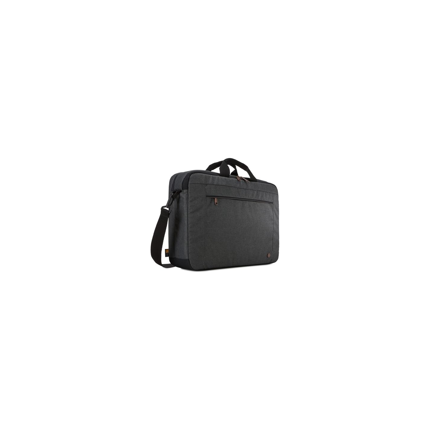 Case Logic | Era | Fits up to size 15.6 " | Messenger - Briefcase | Shoulder strap | Obsidian