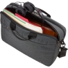 Case Logic | Era | Fits up to size 15.6 " | Messenger - Briefcase | Shoulder strap | Obsidian