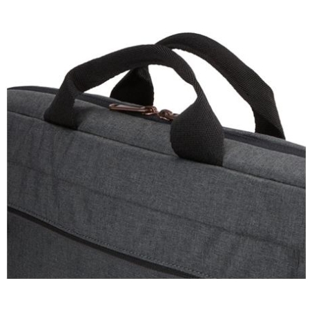 Case Logic | Era Attaché | Fits up to size 15.6 " | Messenger - Briefcase | Shoulder strap | Obsidian