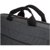 Case Logic | Era Attaché | Fits up to size 15.6 " | Messenger - Briefcase | Shoulder strap | Obsidian