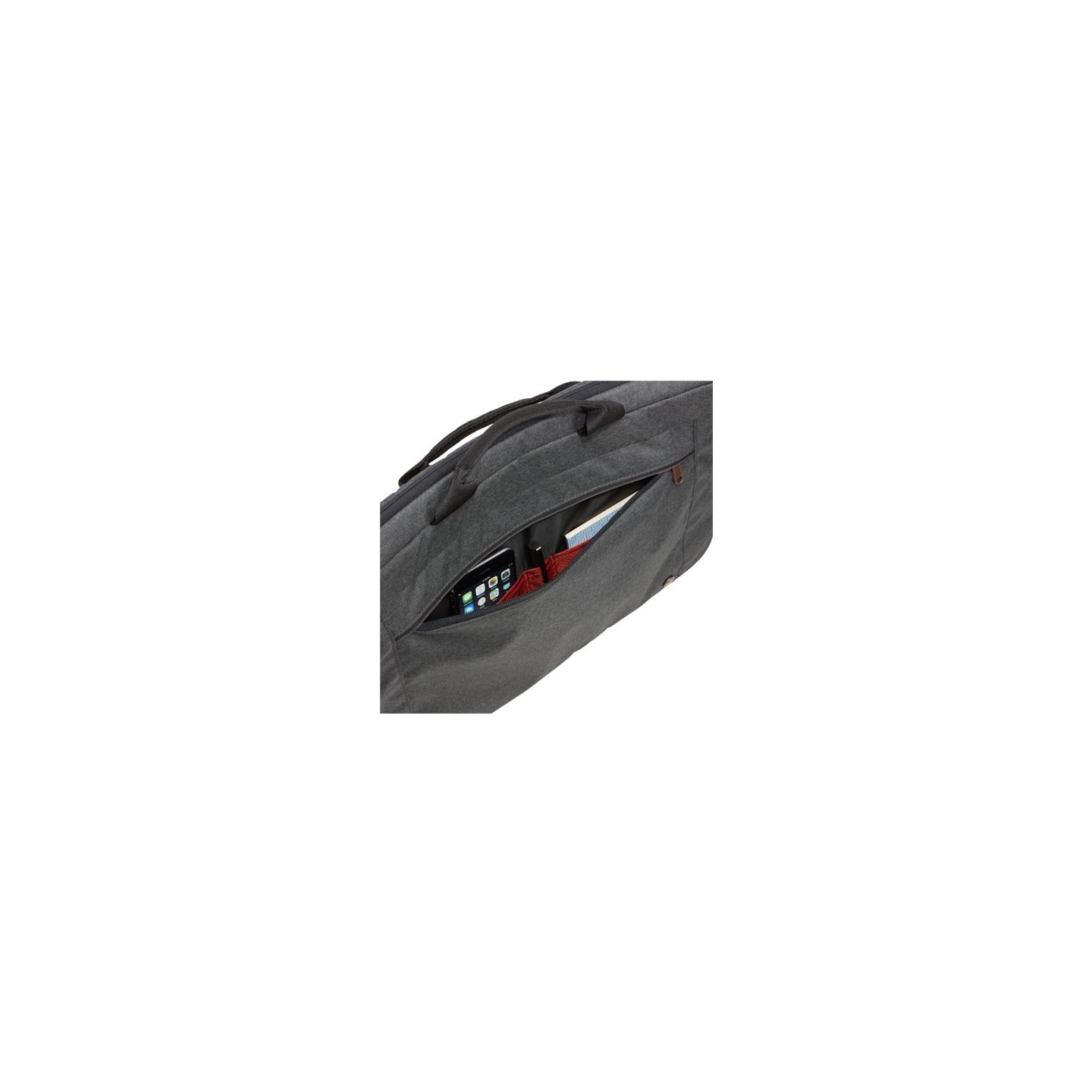 Case Logic 5339 Era Laptop Bag 15 Attache  Obsidian