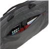 Case Logic | Era Attaché | Fits up to size 15.6 " | Messenger - Briefcase | Shoulder strap | Obsidian