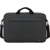 Case Logic | Era Attaché | Fits up to size 15.6 " | Messenger - Briefcase | Shoulder strap | Obsidian