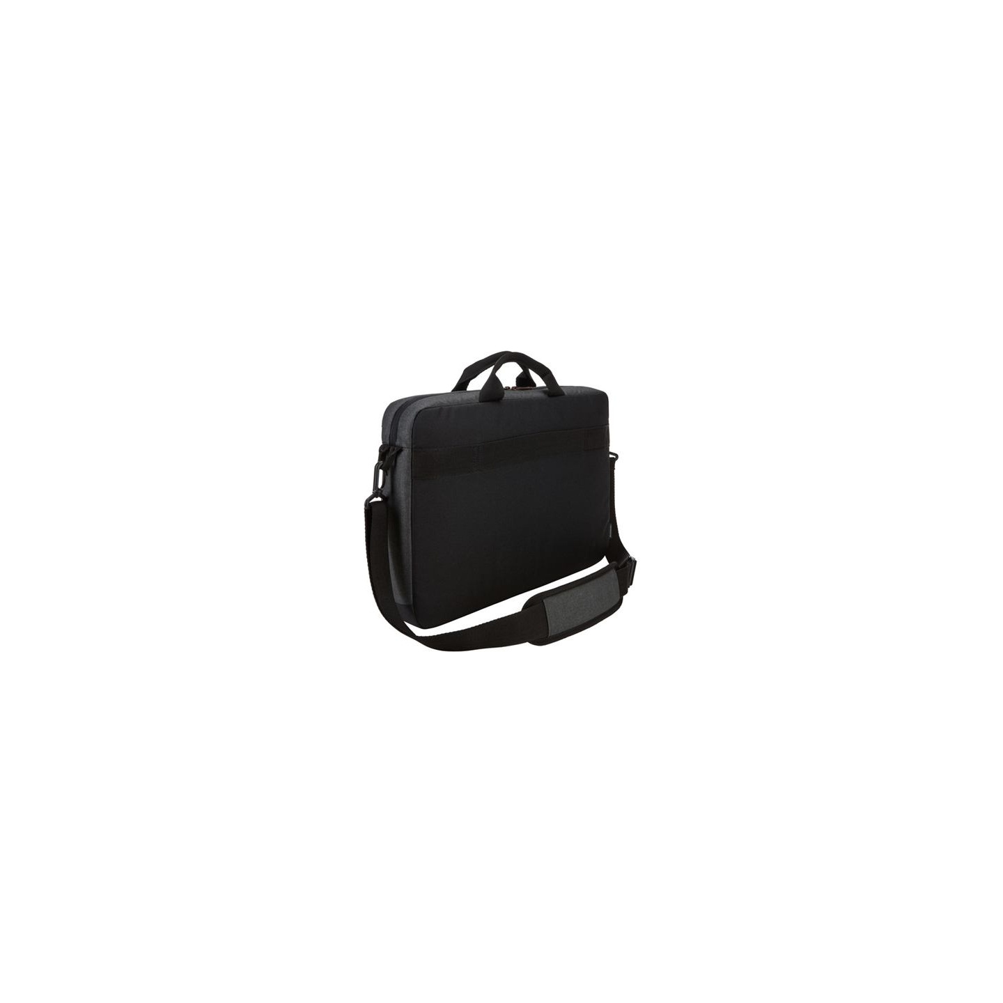 Case Logic | Era Attaché | Fits up to size 15.6 " | Messenger - Briefcase | Shoulder strap | Obsidian