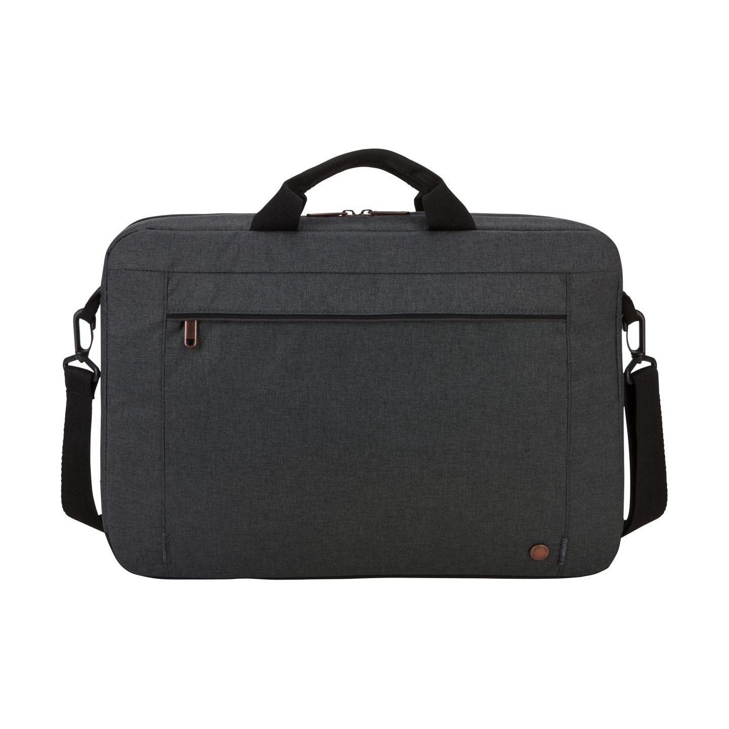 Case Logic | Era Attaché | Fits up to size 15.6 " | Messenger - Briefcase | Shoulder strap | Obsidian