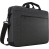 Case Logic | Era Attaché | Fits up to size 15.6 " | Messenger - Briefcase | Shoulder strap | Obsidian