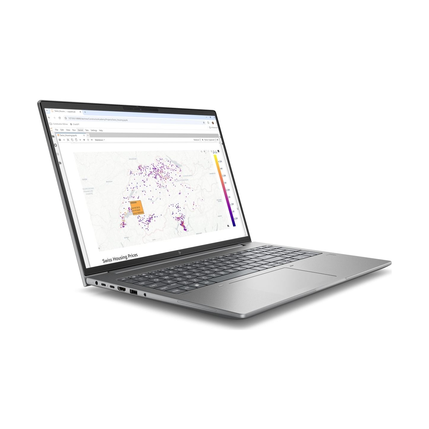 HP ZB X G2i 16 U9 386H 16i 64GB/1TB
