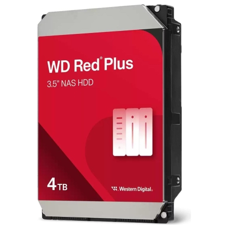 WD Red Plus 4TB SATA 6Gb/s 3.5inch HDD