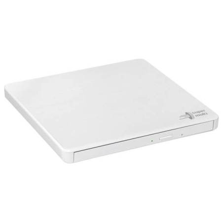 H.l Data Storage | Ultra Slim Portable DVD-Writer | GP60NW60 | Interface USB 2.0 | DVD±R/RW | CD read speed 24 x | CD write spee