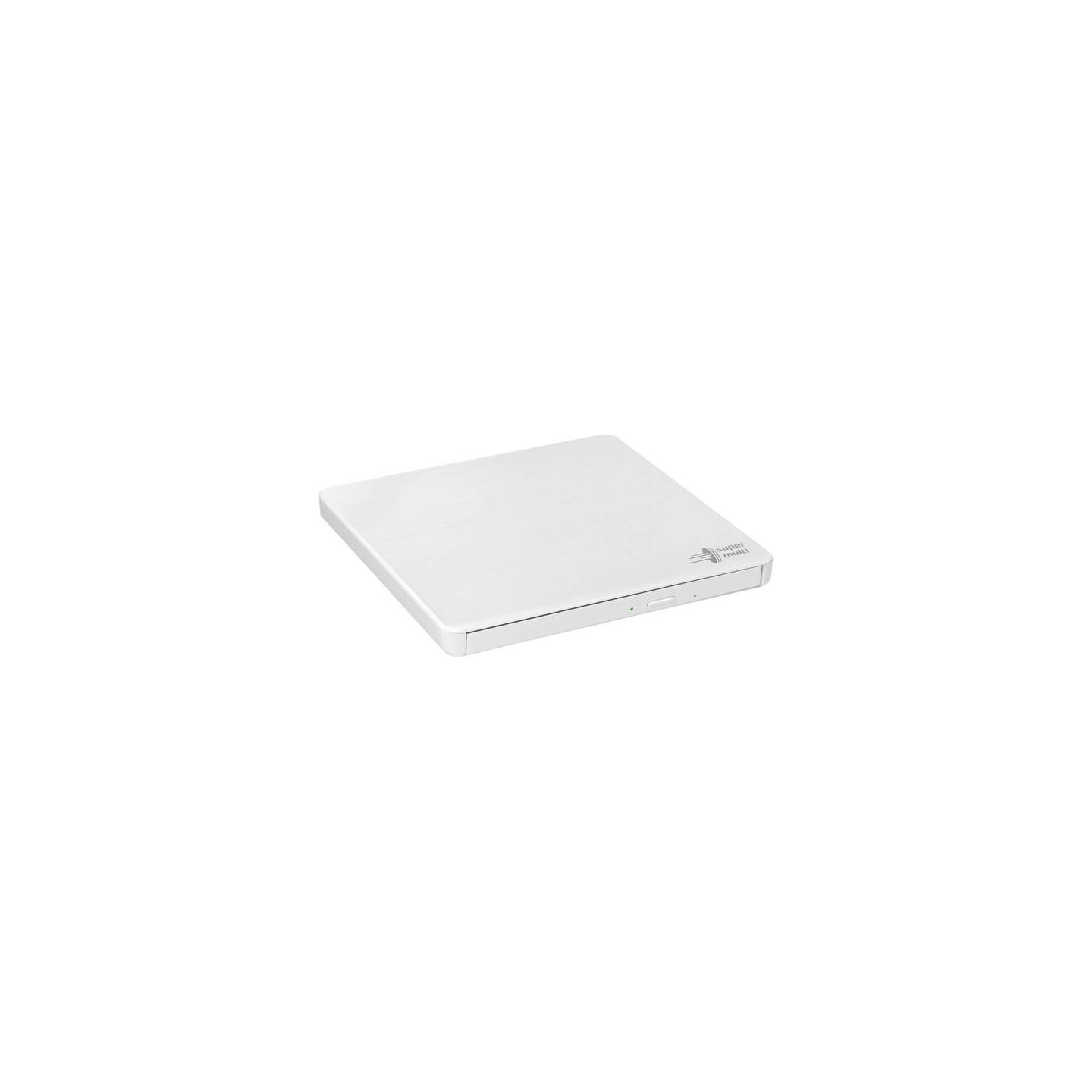 H.l Data Storage | Ultra Slim Portable DVD-Writer | GP60NW60 | Interface USB 2.0 | DVD±R/RW | CD read speed 24 x | CD write spee