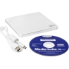 H.l Data Storage | Ultra Slim Portable DVD-Writer | GP60NW60 | Interface USB 2.0 | DVD±R/RW | CD read speed 24 x | CD write spee
