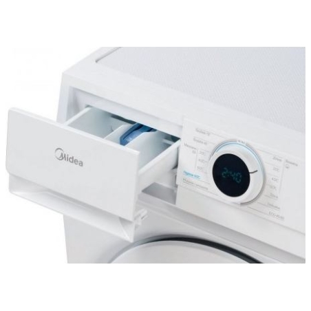 Midea Washing machine slim 7 kg MF100W70/W-PL white