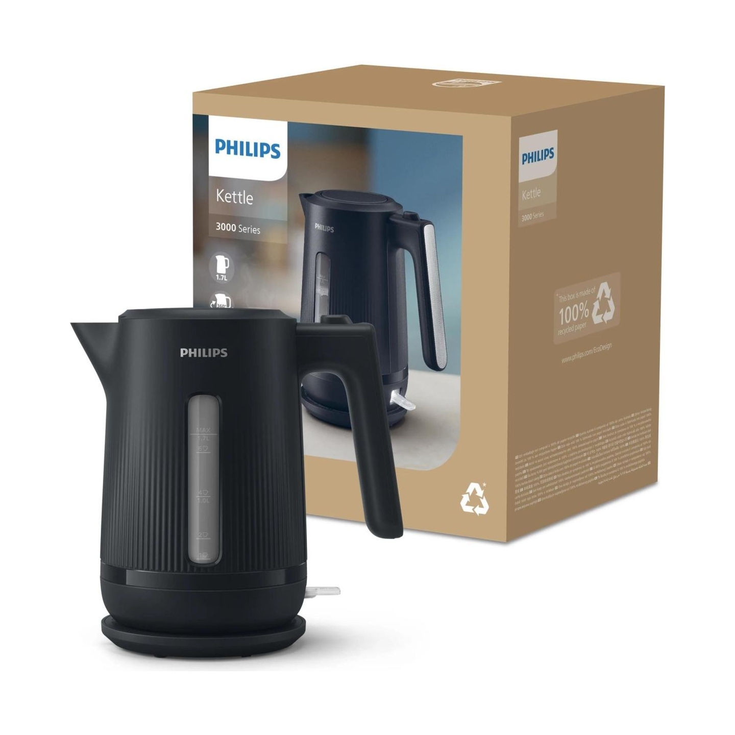 Philips KETTLE 1.7L/HD9411/90 PHILIPS