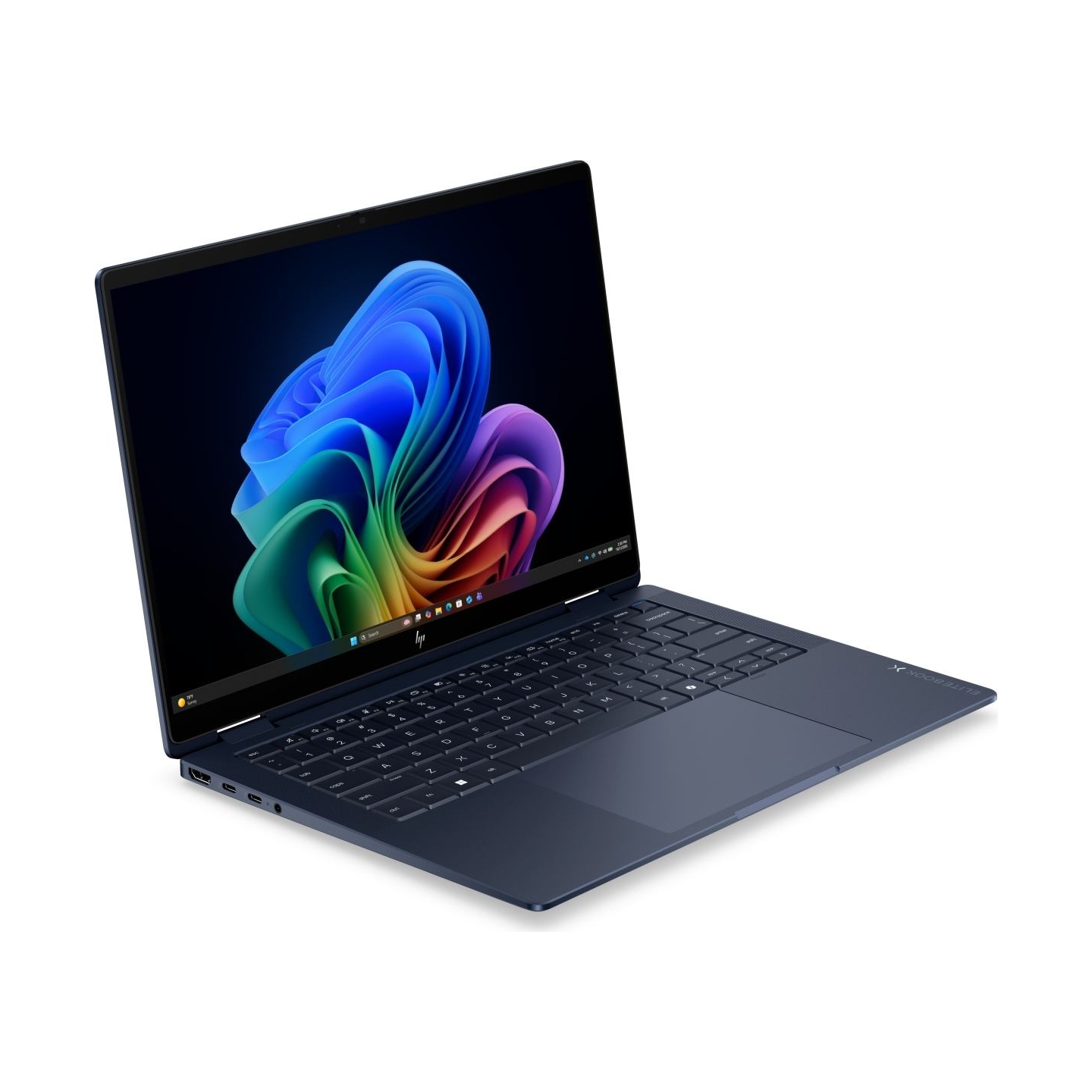 HP EliteBook X Flip G2i 14 - Ultra X7-358H, 32GB, 1TB SSD, 14 3K 500-nit 120Hz OLED Touch AG, 5MP IR cam, 4G/5G Modem, US backli