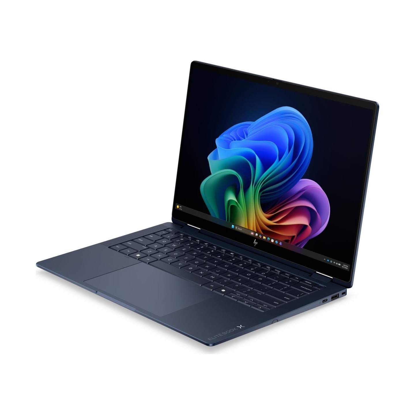 HP EliteBook X Flip G2i 14 - Ultra X7-358H, 32GB, 1TB SSD, 14 3K 500-nit 120Hz OLED Touch AG, 5MP IR cam, 4G/5G Modem, US backli