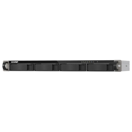 Qnap 4-bay ARM quad-core NAS 10GbE SFP+ and 2.5GbE connectivity | TS-432XEU-4G | Cortex-A57 | 16 GB | Black