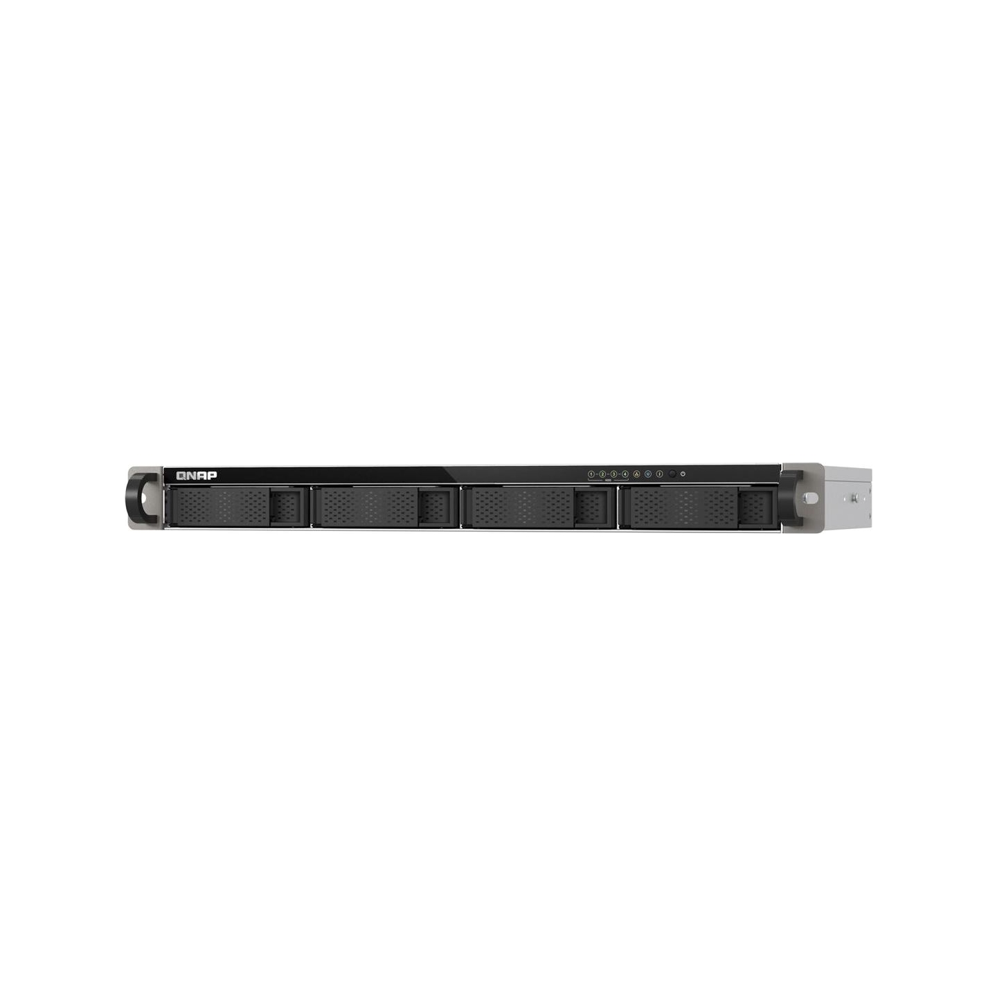 Qnap 4-bay ARM quad-core NAS 10GbE SFP+ and 2.5GbE connectivity | TS-432XEU-4G | Cortex-A57 | 16 GB | Black