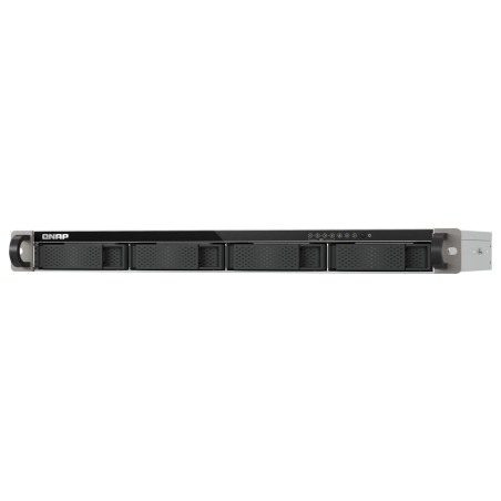 Qnap 4-bay ARM quad-core NAS 10GbE SFP+ and 2.5GbE connectivity | TS-432XEU-4G | Cortex-A57 | 16 GB | Black