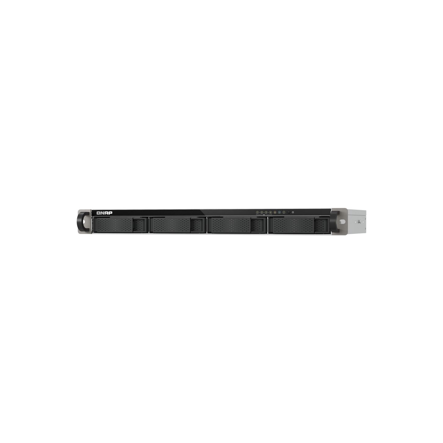 Qnap 4-bay ARM quad-core NAS 10GbE SFP+ and 2.5GbE connectivity | TS-432XEU-4G | Cortex-A57 | 16 GB | Black