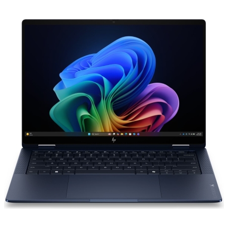 HP EliteBook X Flip G2i 14 - Ultra X7-358H, 32GB, 1TB SSD, 14 3K 500-nit 120Hz OLED Touch AG, 5MP IR cam, 4G/5G Modem, Nordic ba