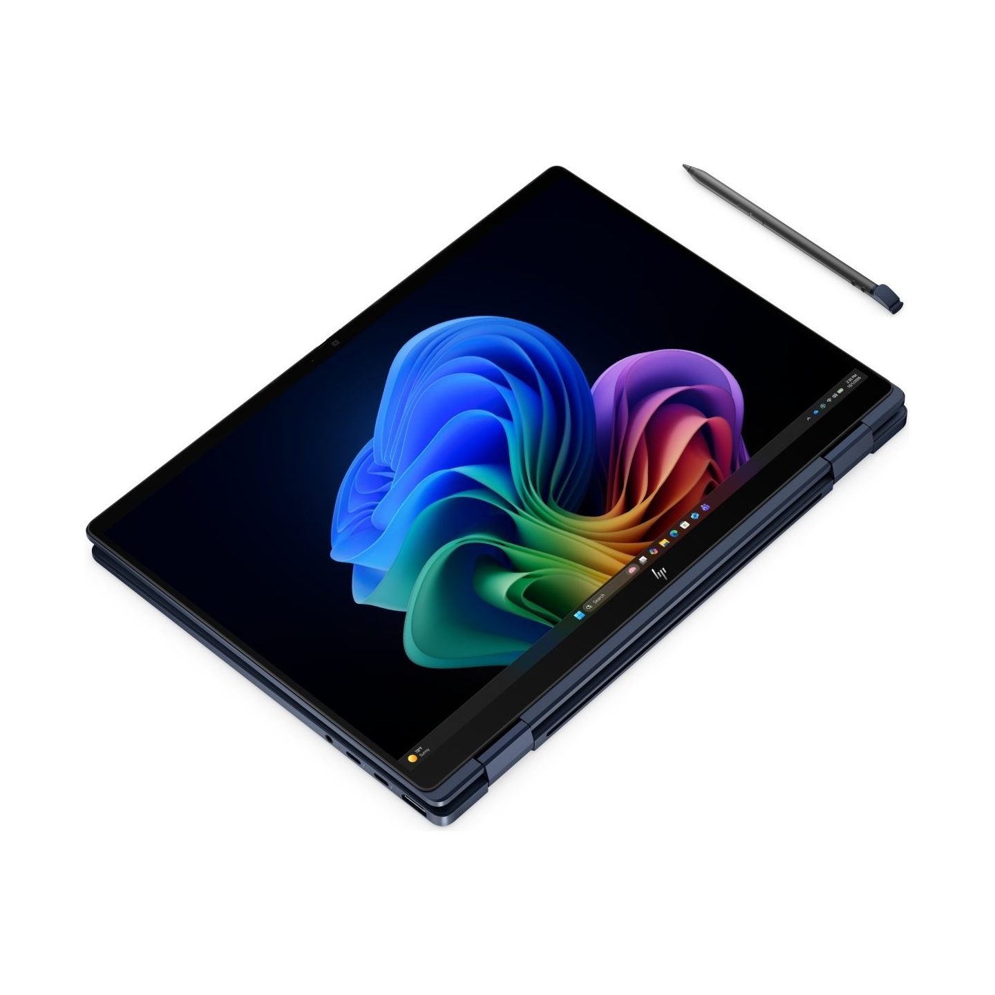 HP EliteBook X Flip G2i 14 - Ultra X7-358H, 32GB, 1TB SSD, 14 3K 500-nit 120Hz OLED Touch AG, 5MP IR cam, 4G/5G Modem, Nordic ba