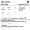 HP EliteBook X G1i AI 14 - Ultra 7-258V, 32GB, 512GB SSD, 14 WUXGA 400-nit AG, WWAN-ready, FPR, US backlit keyboard, Glacier Sil