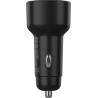 Canyon car charger OnDrive 85 PD 85W USB-A+USB-C Black