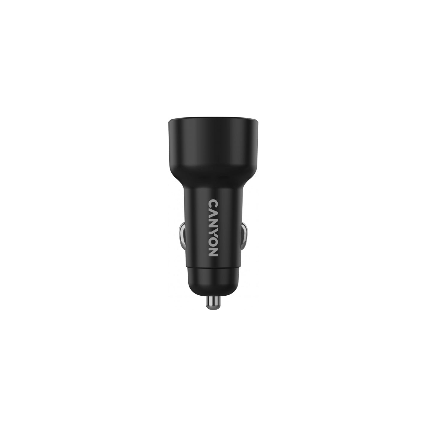 Canyon car charger OnDrive 85 PD 85W USB-A+USB-C Black