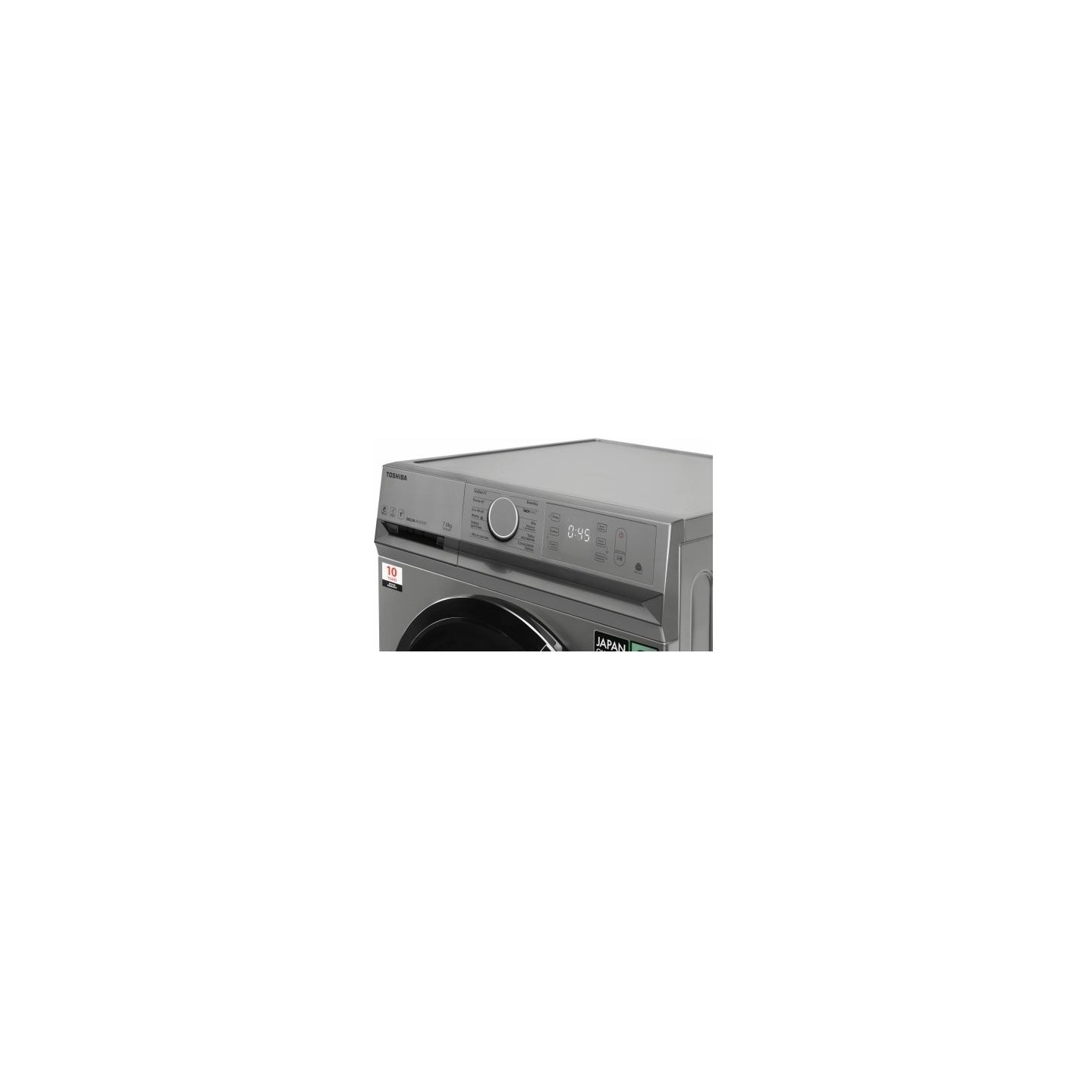 Toshiba Slim washing-machine TW-BL80A2PL(SS)