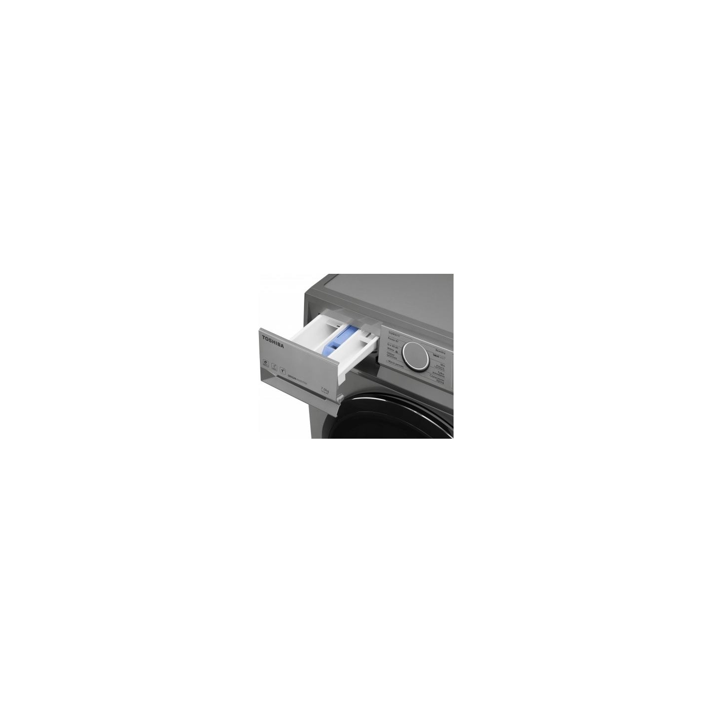 Toshiba Slim washing-machine TW-BL80A2PL(SS)