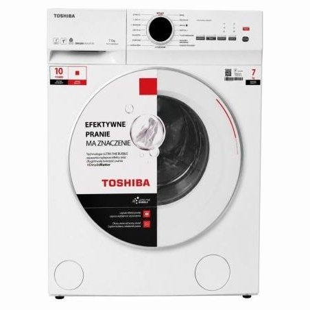 Toshiba Washing machine TW-T21BU80UWBK(WK) 7 kg white