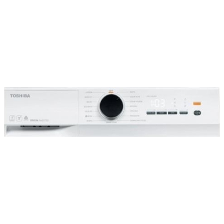 Toshiba Washing machine TW-T21BU80UWBK(WK) 7 kg white