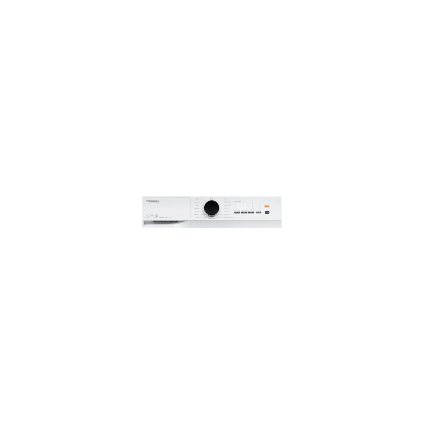 Toshiba Washing machine TW-T21BU80UWBK(WK) 7 kg white