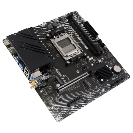 Biostar Mainboard|BIOSTAR|AMD B850|Socket AM5|micro ATX|RAM DDR5-SDRAM|2xSlots|Wi-Fi Yes|Bluetooth Yes|2xNumber of M.2 (M) slots