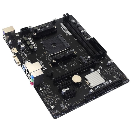 Biostar Mainboard|BIOSTAR|AMD A520|Socket AM4|micro ATX|RAM DDR4-SDRAM|2xSlots|1xNumber of M.2 (M) slots|A520MHP2.0