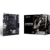 Biostar Mainboard|BIOSTAR|AMD A520|Socket AM4|micro ATX|RAM DDR4-SDRAM|2xSlots|1xNumber of M.2 (M) slots|A520MHP2.0