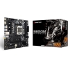 Biostar Mainboard|BIOSTAR|AMD B650|Socket AM5|micro ATX|RAM DDR5-SDRAM|2xSlots|1xNumber of M.2 (M) slots|B650MS2-E