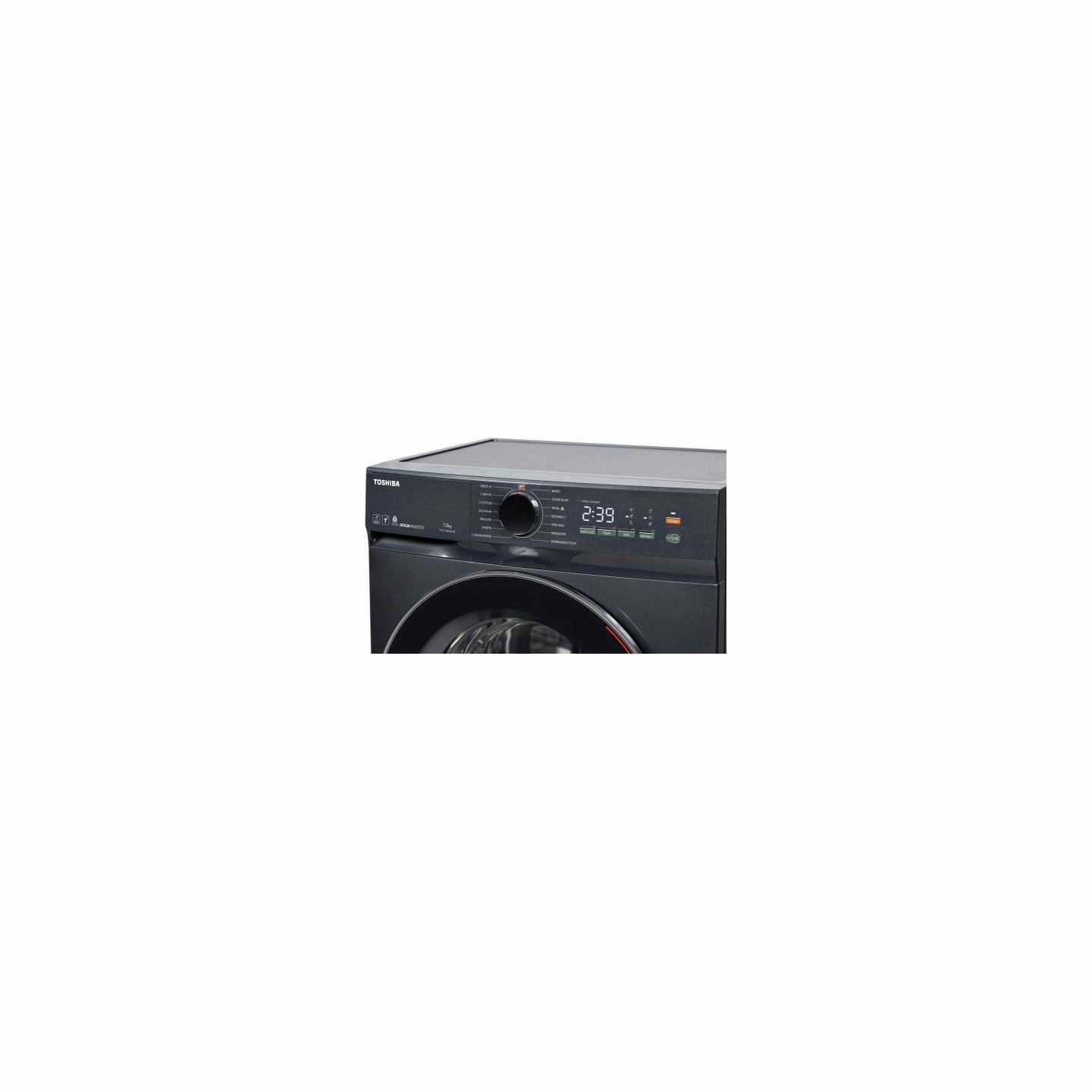 Toshiba Washing machine TW-T21BU80UWBK(MG)