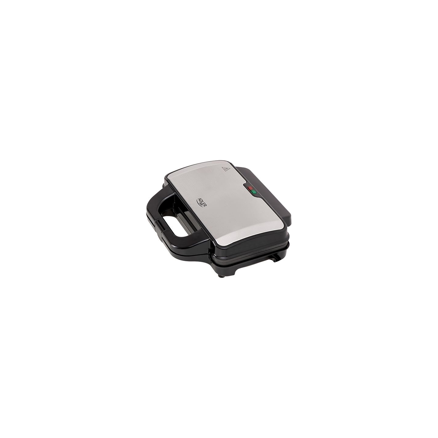 Adler | Sandwich maker | AD 3043 | 900 W | Number of plates 1 | Number of pastry 2 | Black
