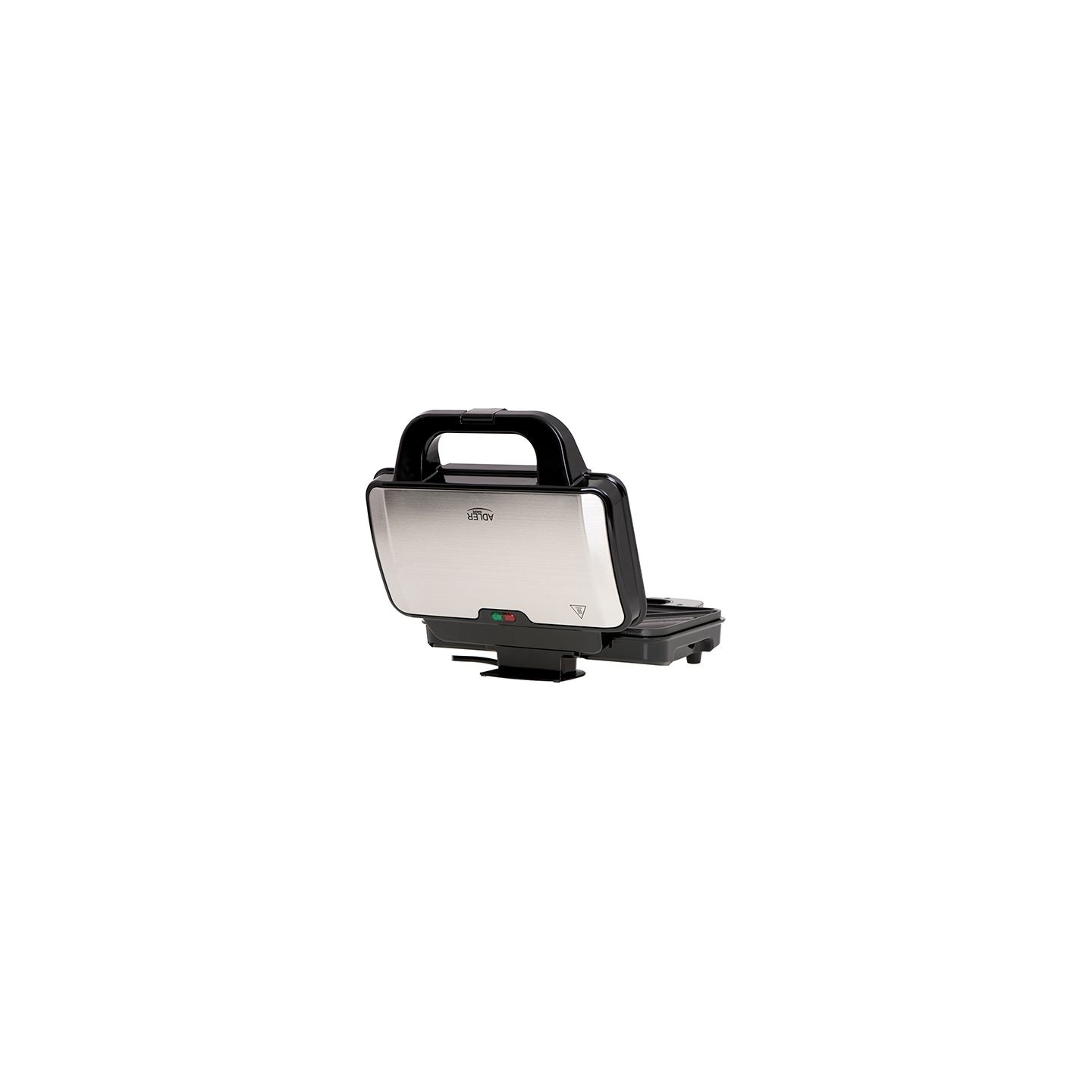 Adler | Sandwich maker | AD 3043 | 900 W | Number of plates 1 | Number of pastry 2 | Black